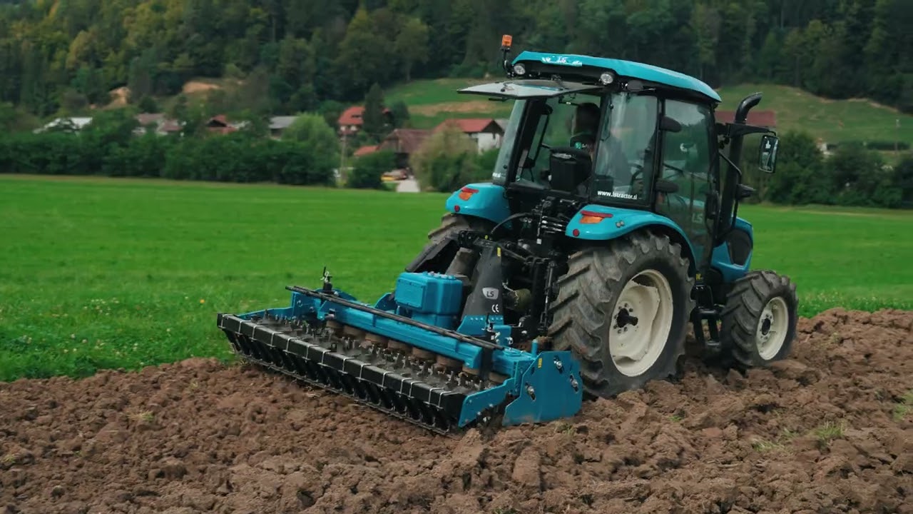 Optimalna Kombinacija: LS Traktor s Rotodrljačom za Savršenu Pripremu Polja 🚜