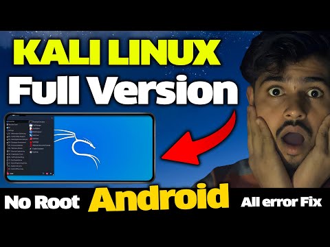 How To Install kali Linux ( Nethunter ) in Android ( Rootless ) | All Error Fix