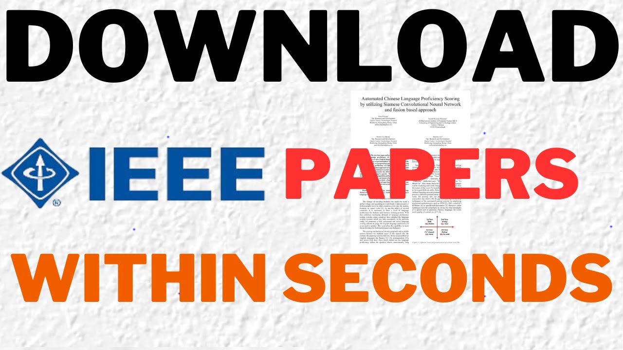 Free Research Paper Downloads | IEEE Guide