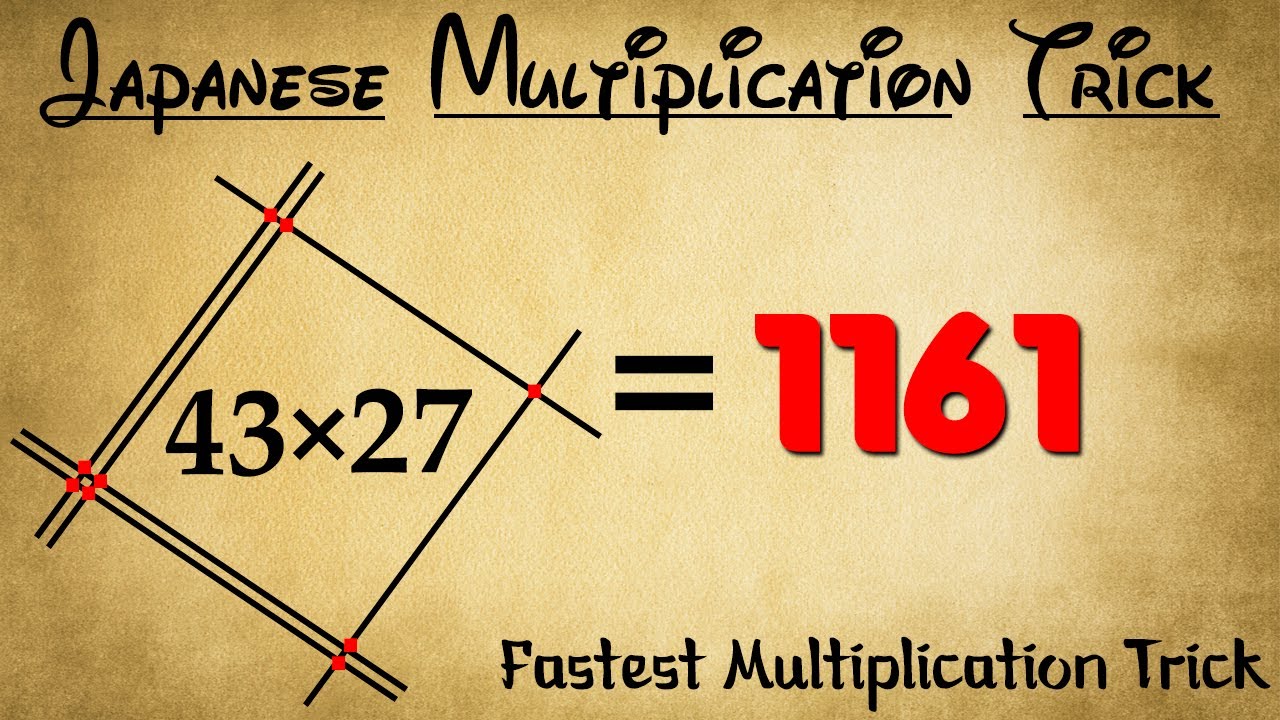 Master Japanese Multiplication Tricks in Just 3 Seconds! | Vedic Maths Secrets 🧮