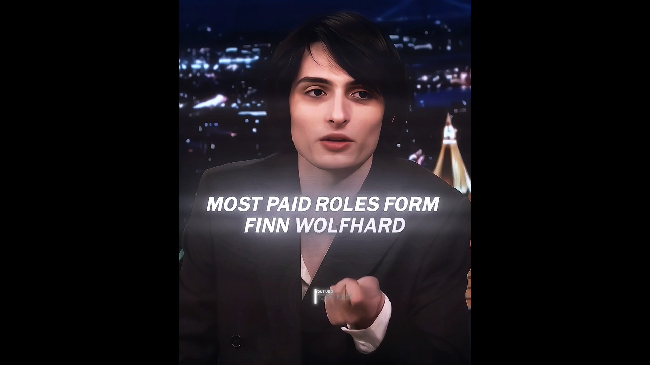 Finn Wolfhard's Top Paid Roles Revealed 💰 #Shorts