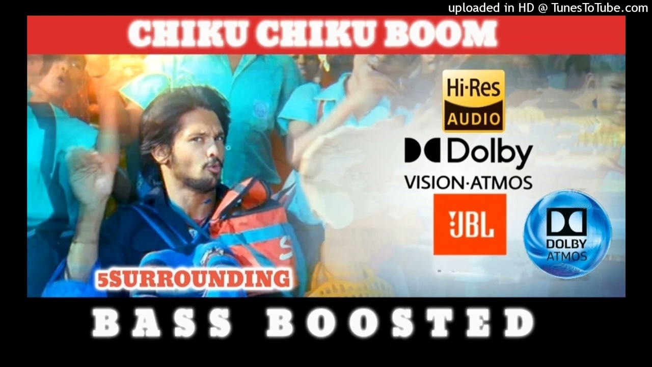 Chiku Chiku Boom Bass Boosted 🎵 Tamil Song | Dolby Atmos & JBL