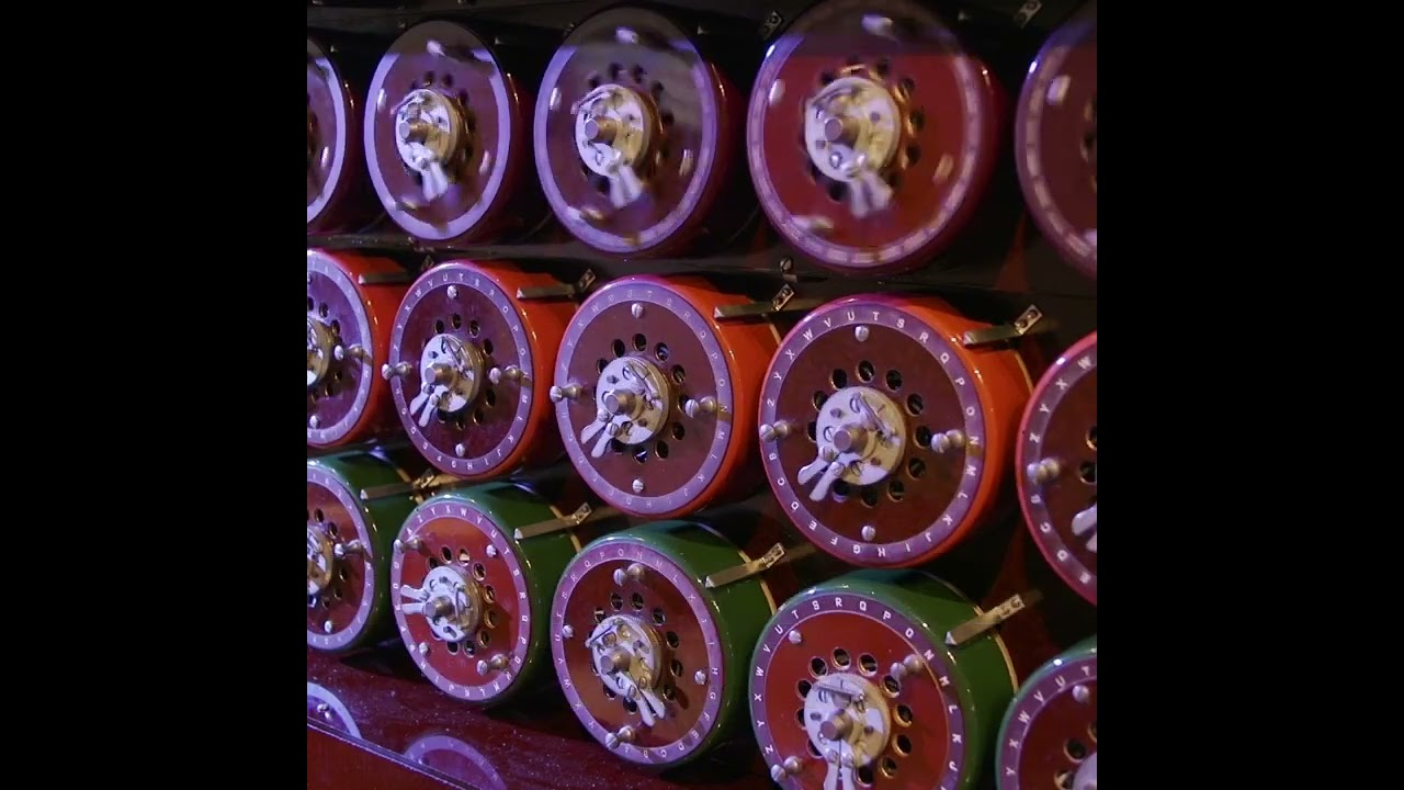 The Bombe: WWII Codebreaking Machine