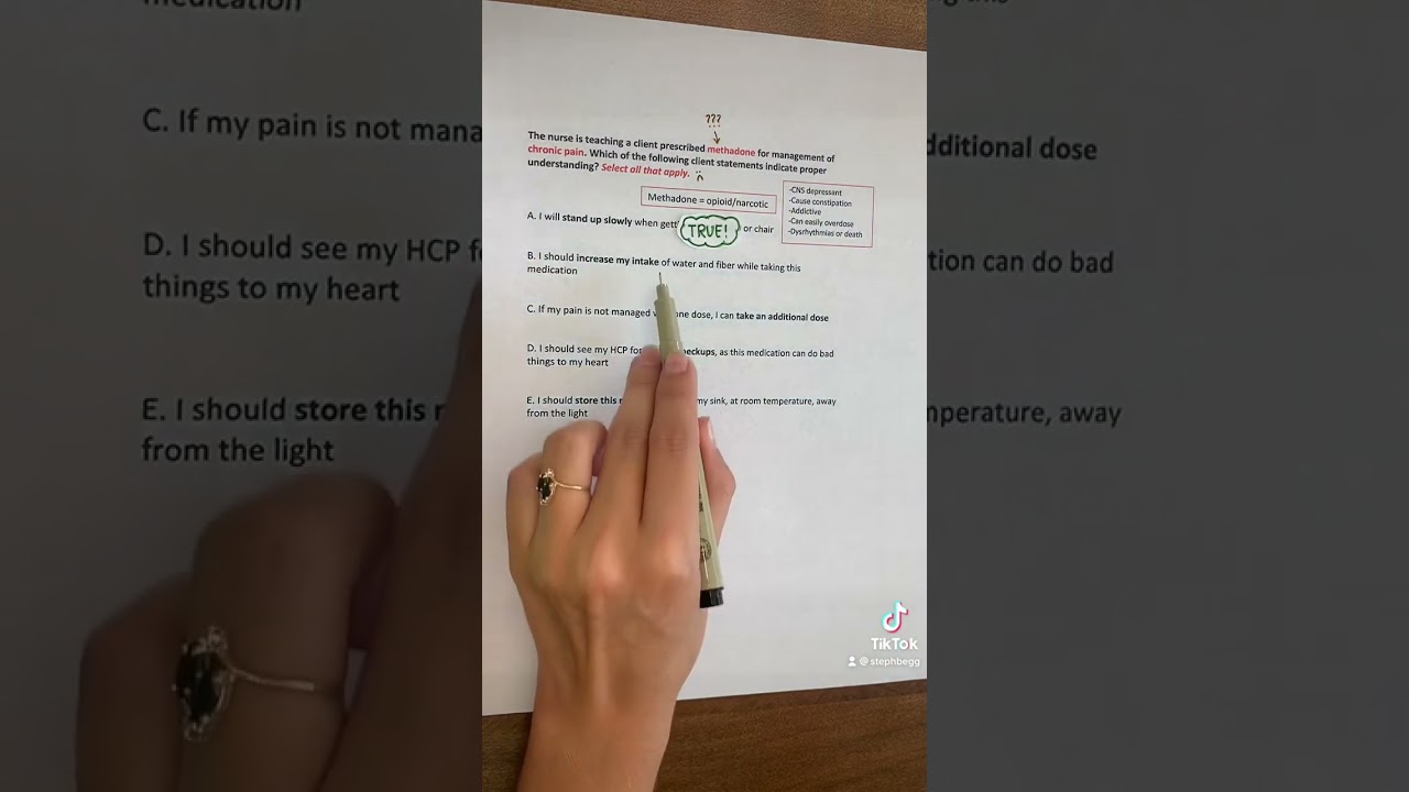 NCLEX Tips SATA Questions #nursing #nursingschool #nursingstudent #nclex #nclextips #nclexrn #shorts