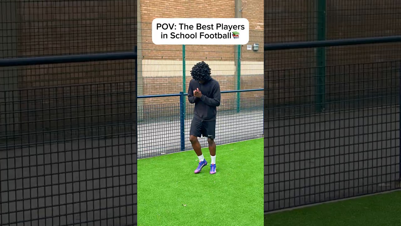Top School Football Players ⚽️