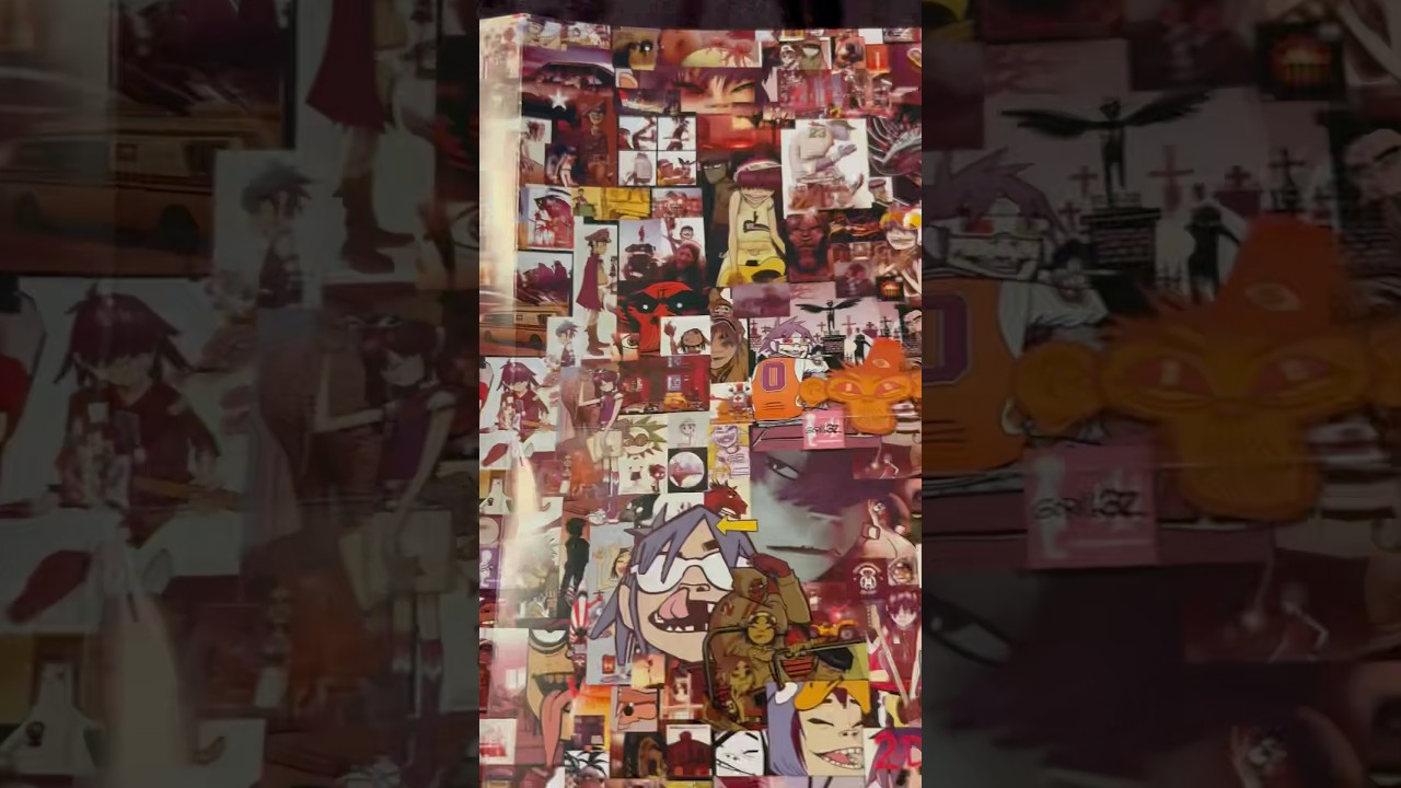 Gorillaz Singles Collection 2001-2011 (EU CD & DVD) π