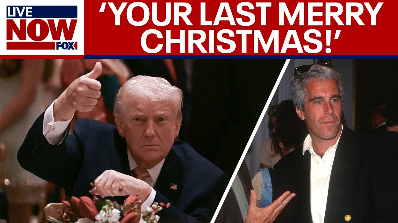 Trump Comments on Epstein Probe During Christmas 🎄