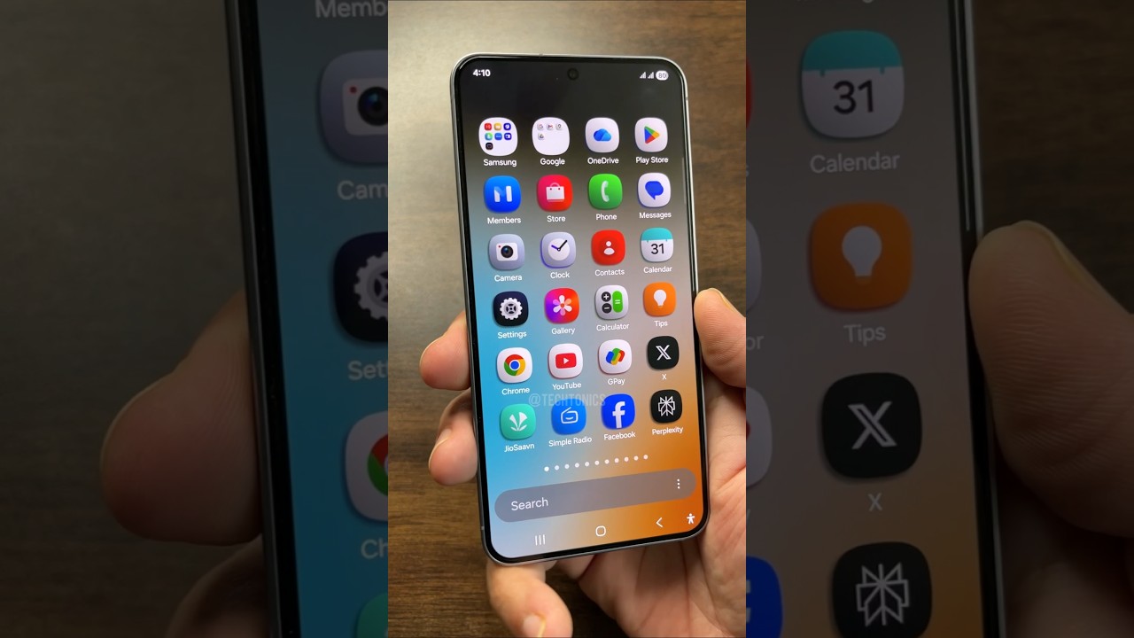 Samsung ONE UI 8 3D iCon Pack🔥😱