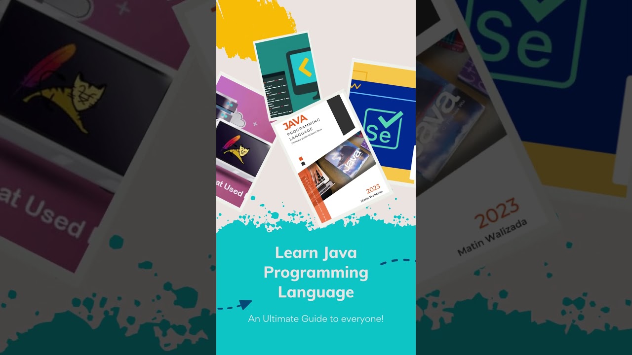 Master Java Programming with The Java Book by Matin Walizada 📘