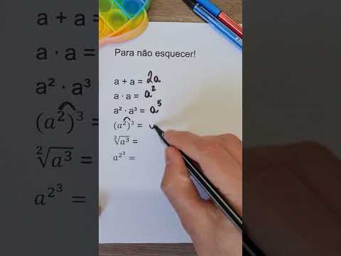 Não se esqueçam do básico de Álgebra! #Matemática #enem #concursos