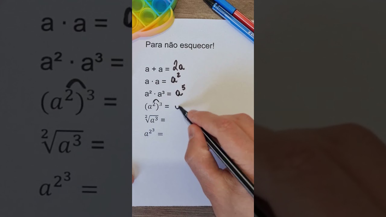 Domine o Básico de Álgebra para Arrasar no Enem e Concursos ✏️