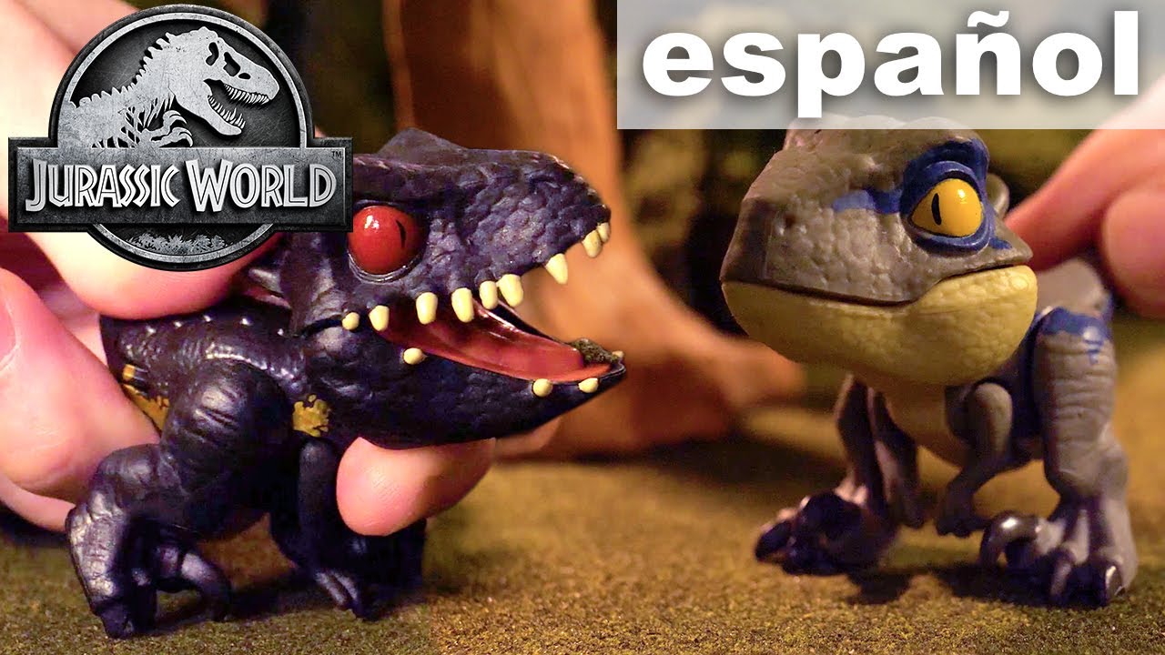 Blue vs Indoraptor | Jurassic World 🦖