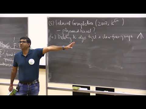 Open problems session 1