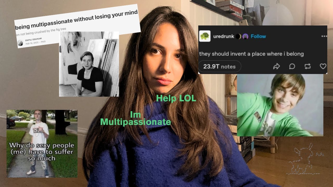 Honoring Your Curiosities: Embracing Your Multipassionate Nature