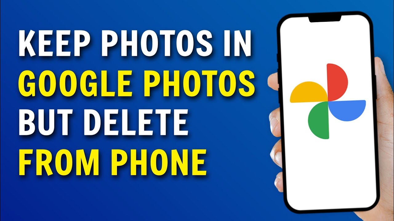 Save Photos to Google Photos & Delete from Phone π±