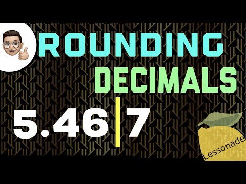 How To Round Any Number Off To 2 Decimal Places