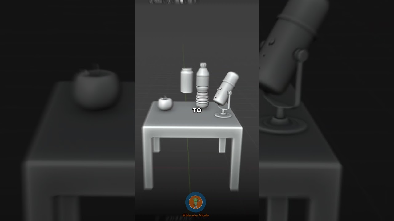 Master Snap to Target in Blender! 🖱️