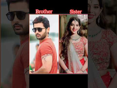 South Indian actors sister # brother # sister # actors # shorts