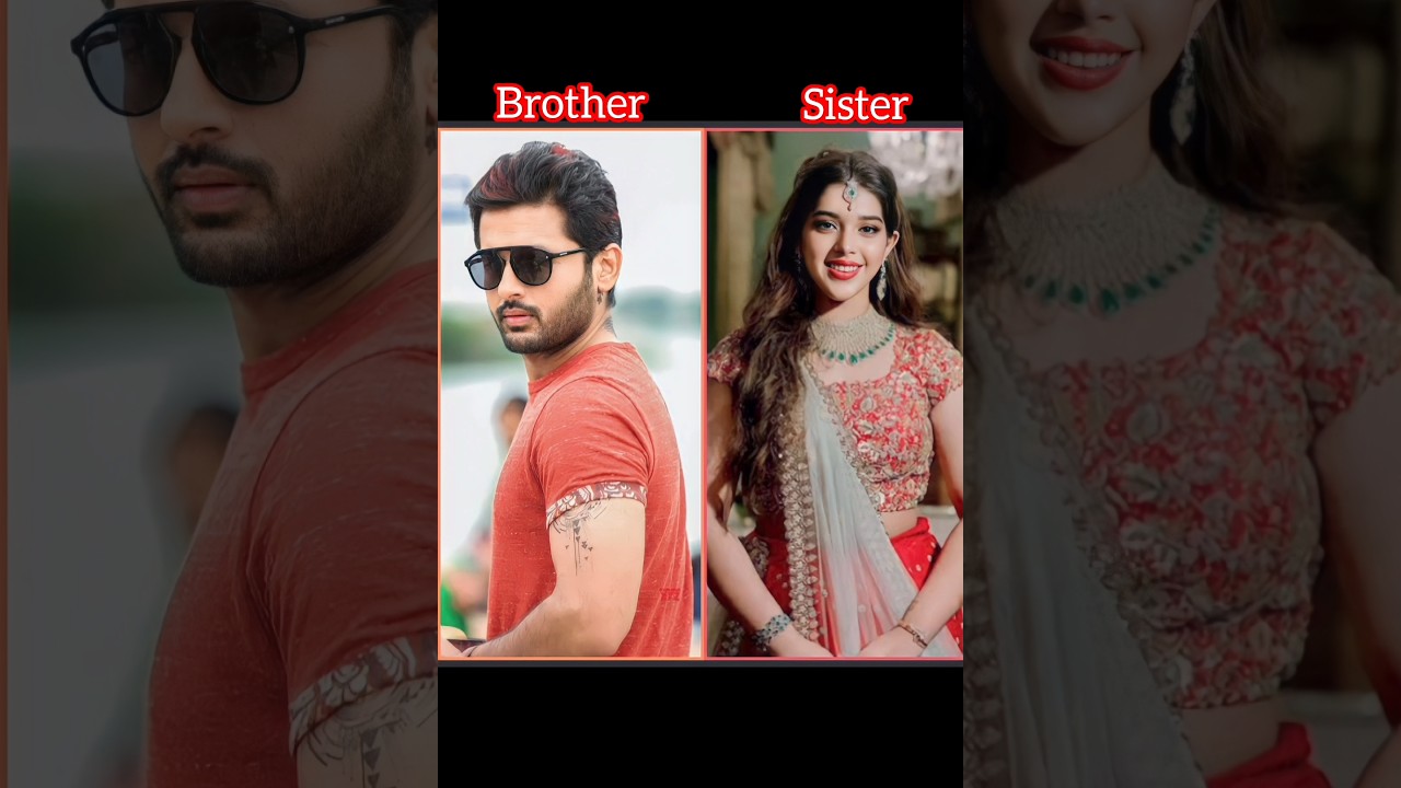 South Indian Actors & Their Siblings 🎬