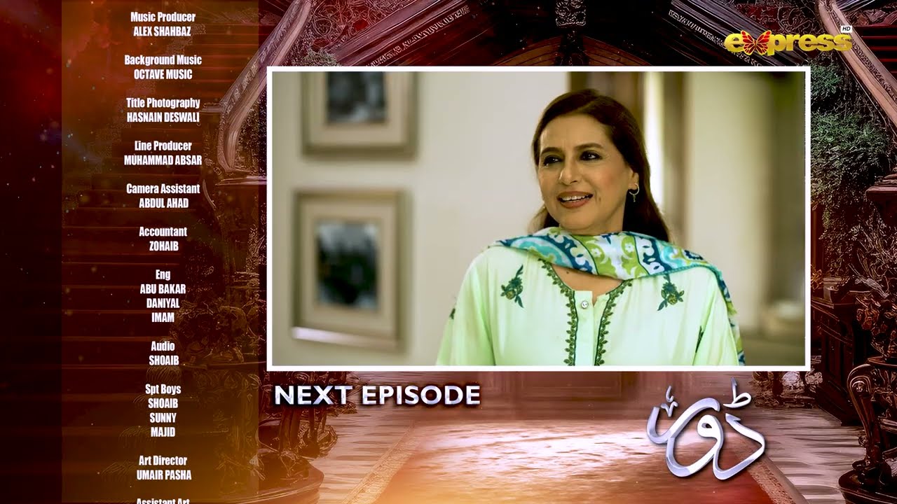 Dorr Episode 15 Teaser | Haroon Shahid & Areej Mohyudin | Express TV