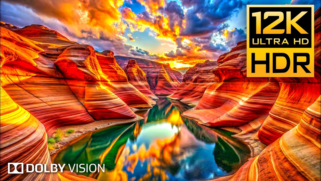 Dolby Vision Cinematic Video in 12K HDR at 120fps