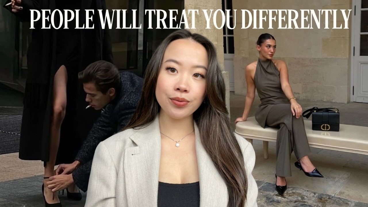 12 Microhabits to Be Perceived as a High-Value Woman ✨