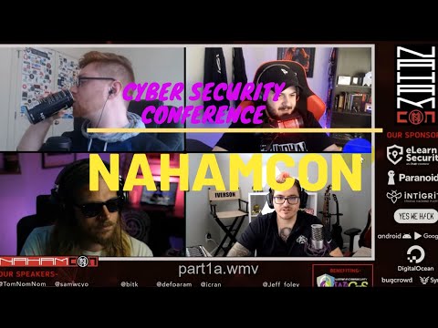 Security Conference | Virtual Cyber Security Conference  | NahamCon