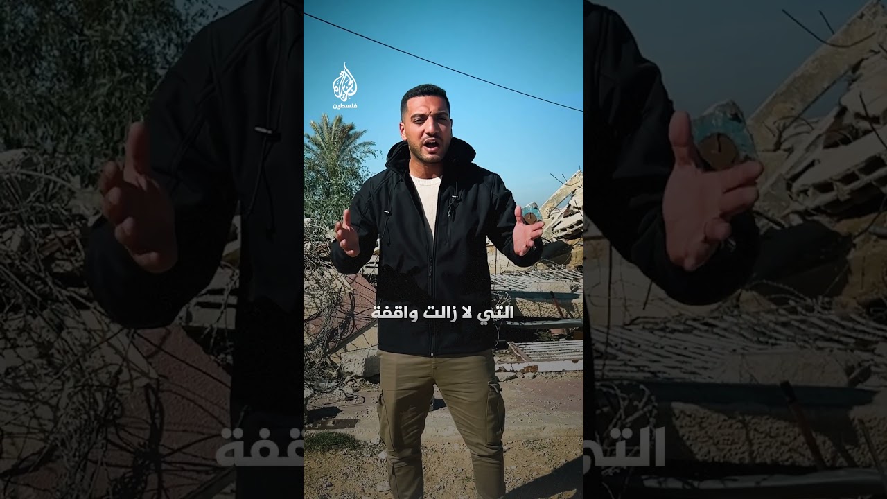 مقتل 3 فلسطينيين برصاص في غزة 🕊️