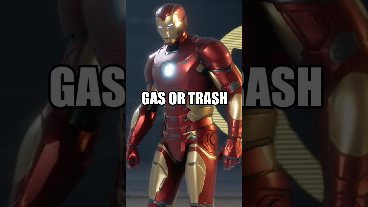 GAS OR TRASH: Marvel's Avengers Iron Man Skins #Marvel #Ironman #tonystark #avengers