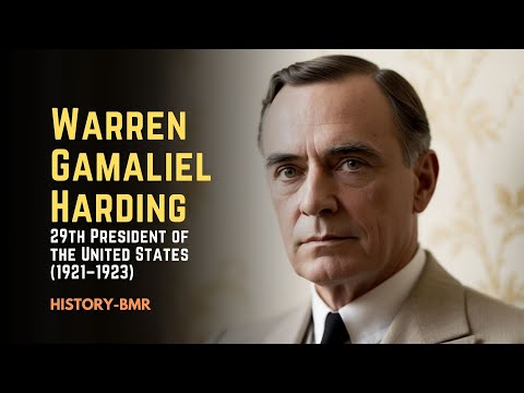 Warren Gamaliel Harding – 29th President of the United States (1921–1923)