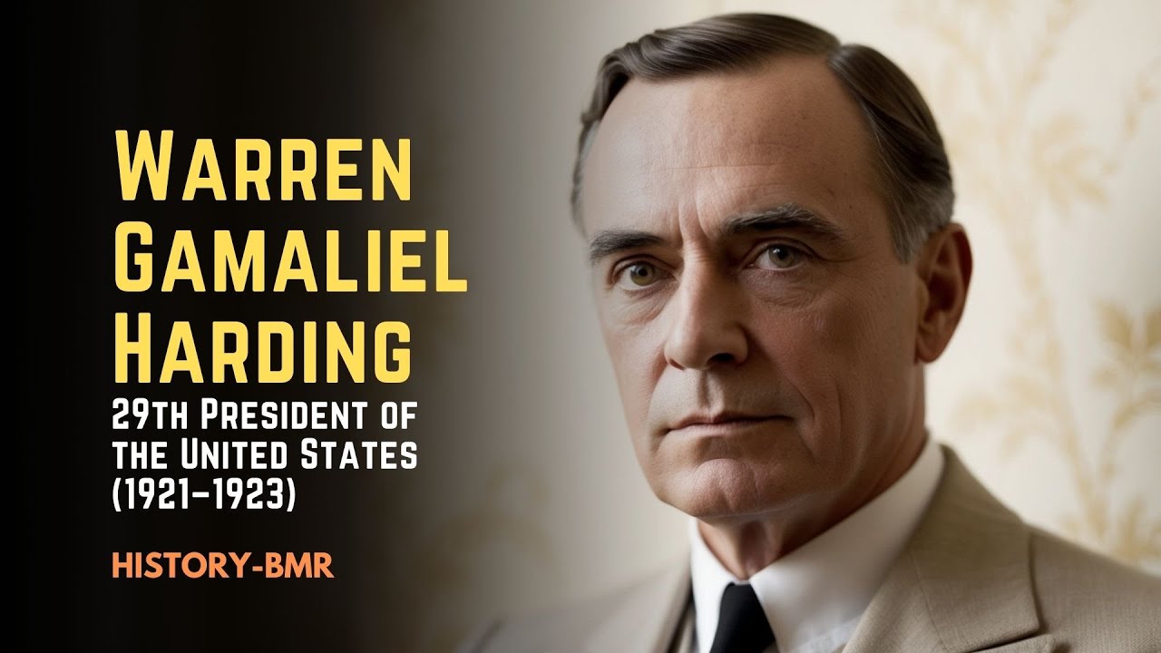 Warren G. Harding: The 29th U.S. President 🚀