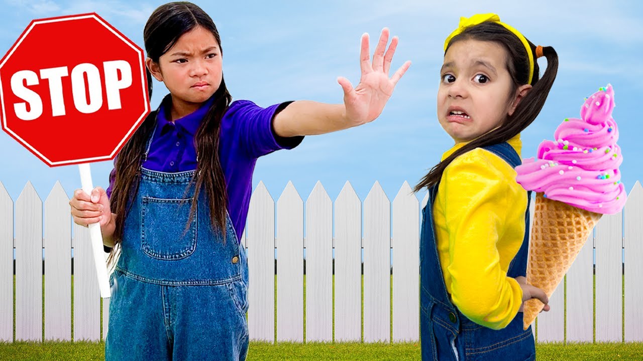 Sharing Made Easy: Fun Lessons with Ellie, Emma & Friends ๐