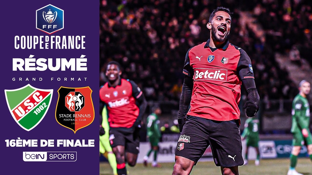 Chantilly (N2) Frôle l'Exploit Contre Rennes