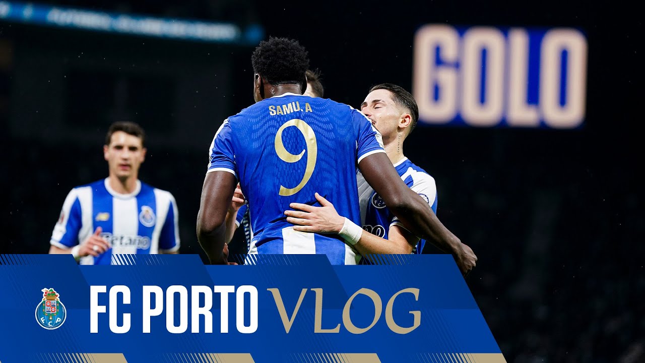 FC Porto Vlog: 2-1 Win vs Malmö FF ⚽