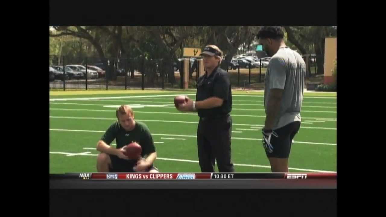 Gruden's QB Camp: OSU's Brandon Weeden ๐