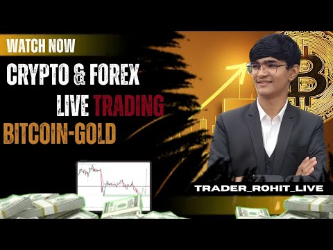 🔴 LIVE | Real Time  Crypto Market Update | BTC, XAUUSD, Forex Live Trading Hindi | 🔥