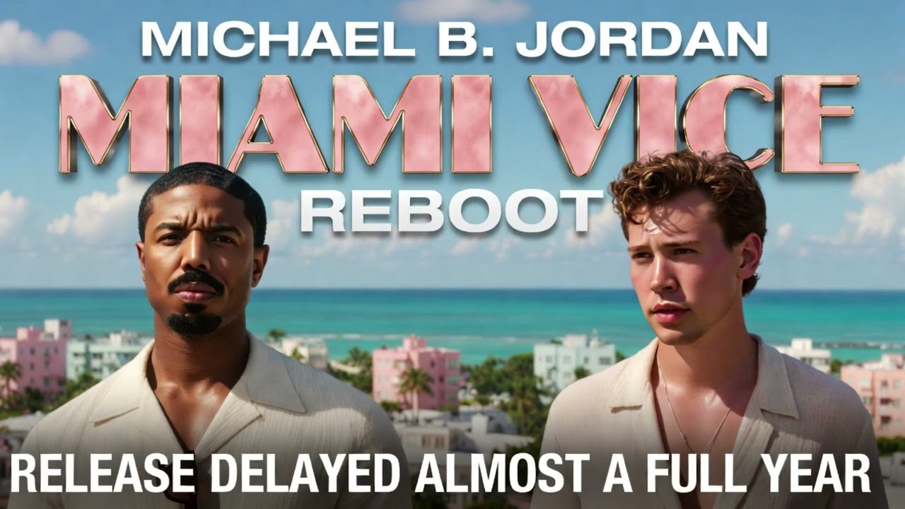 Miami Vice '85 Delayed to 2028 ⏳