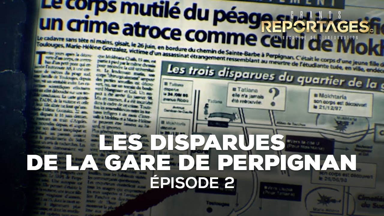 Les disparues de Perpignan : épisode 2 🕵️‍♂️