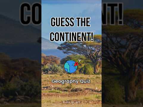 Geography Quiz 🌏 #geography #quiz #shorts
