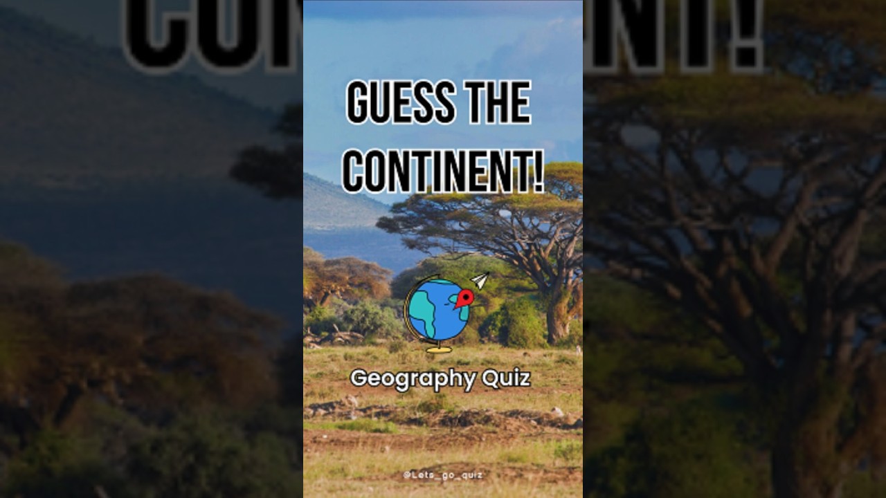 Geography Skills Test: 3 Quick Questions