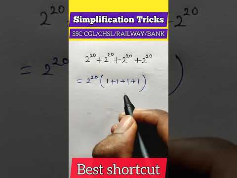 Simplification Trick | Simplification short trick | math short tricks #shorts #shortvideo #maths
