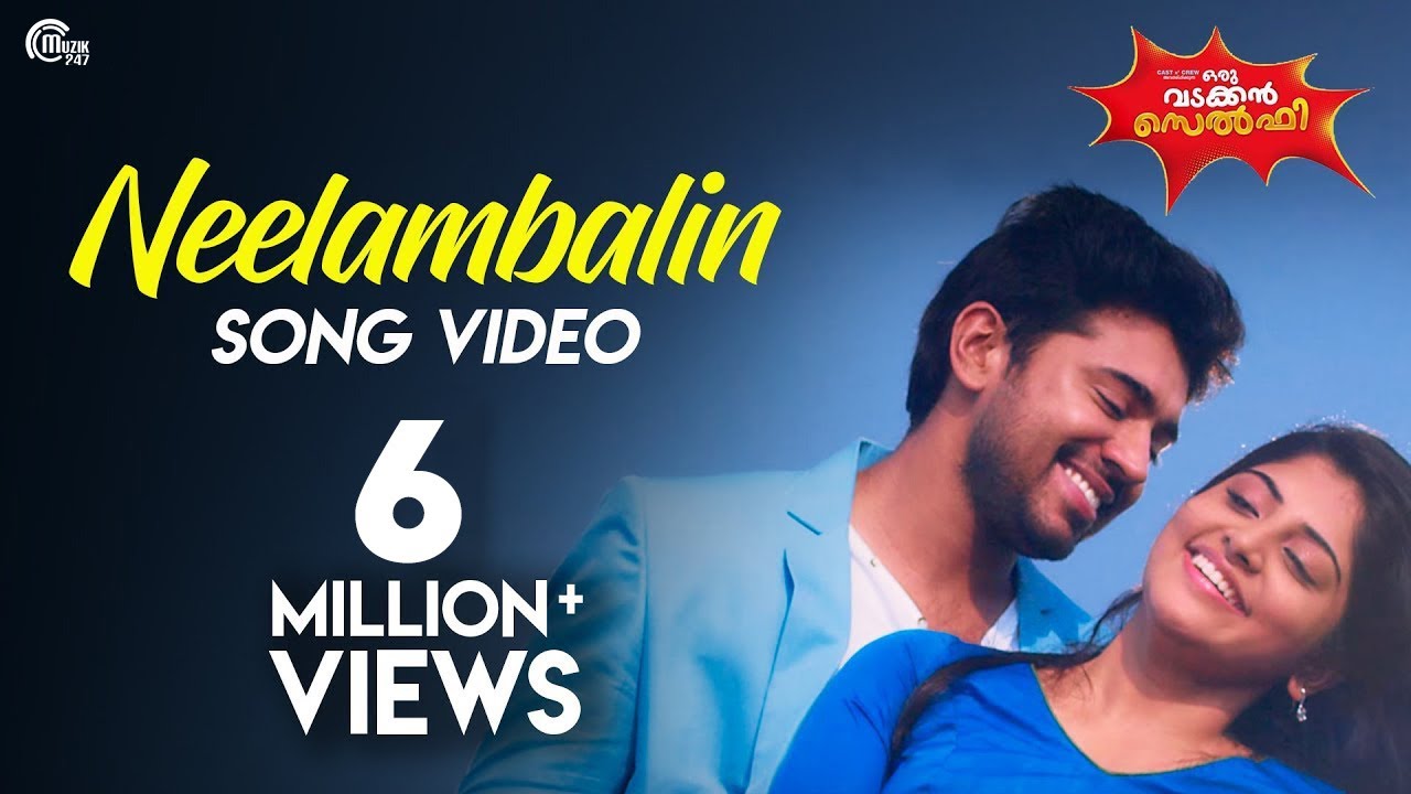 Oru Vadakkan Selfie - Full HD Song | Nivin Pauly 🎬