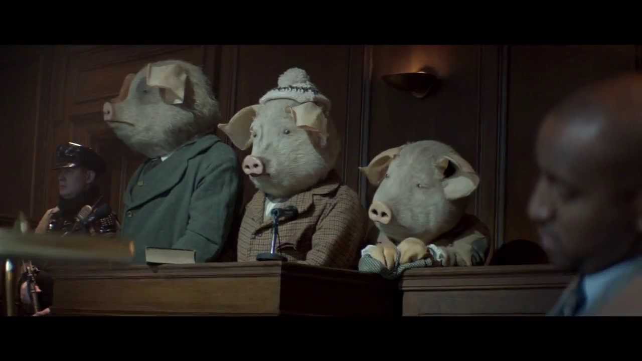 Cannes Lion Award-Winning 'Three Little Pigs' Ad 🐷