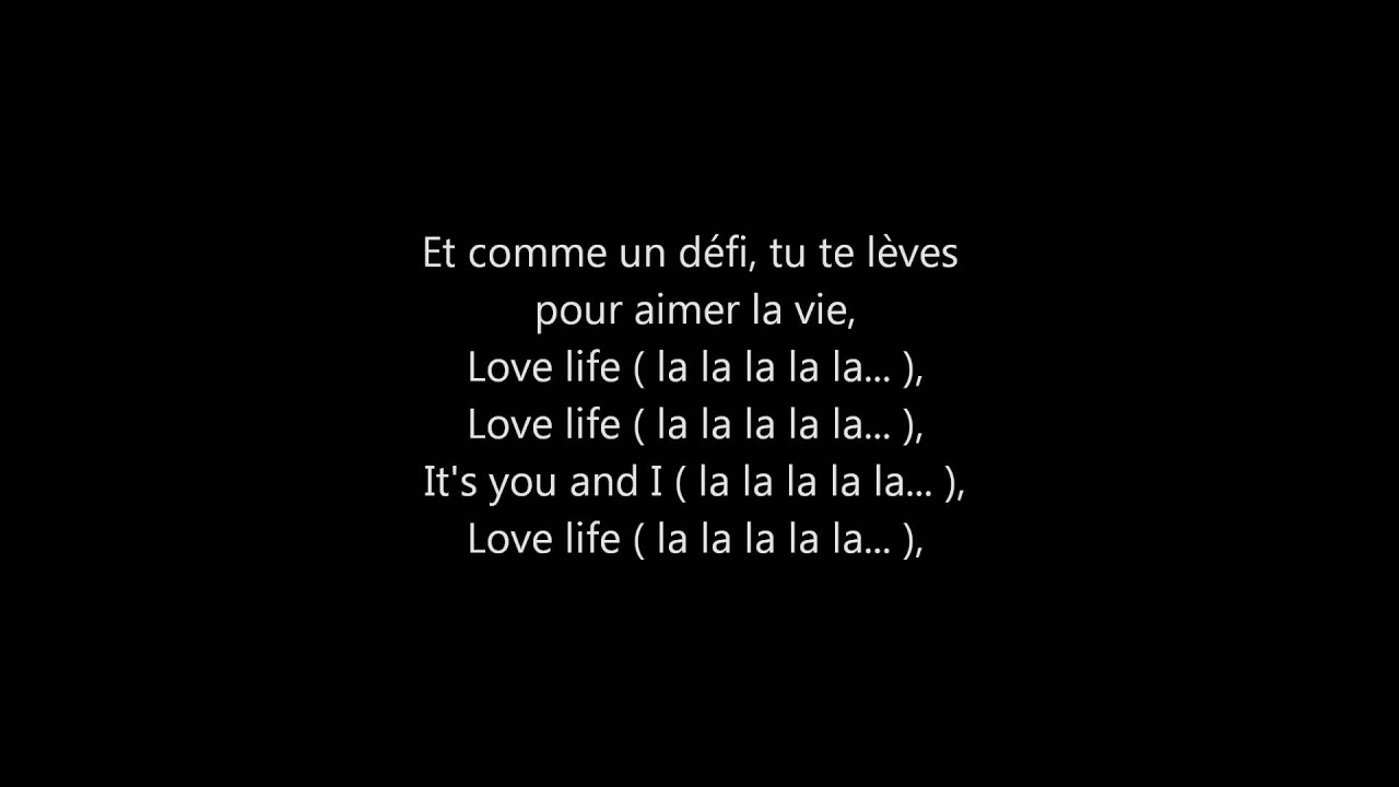 John Mamann ft Kika - Love Life Lyrics 🎶