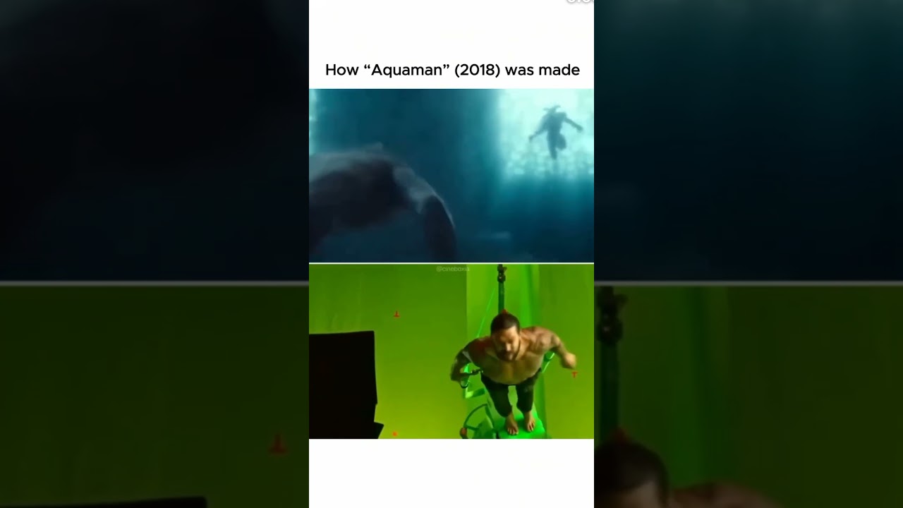 Behind the Scenes of Aquaman 🎬