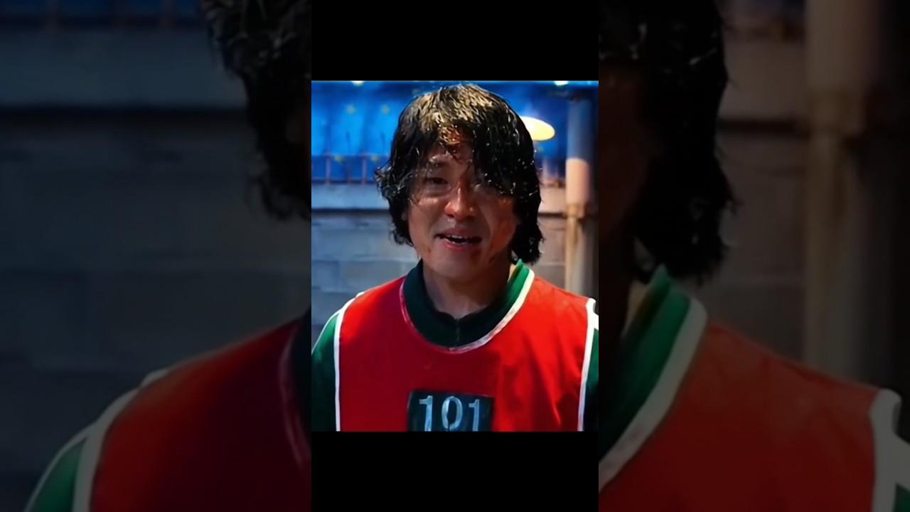 Player 120 vs Player 101 in Squid Game ☠️