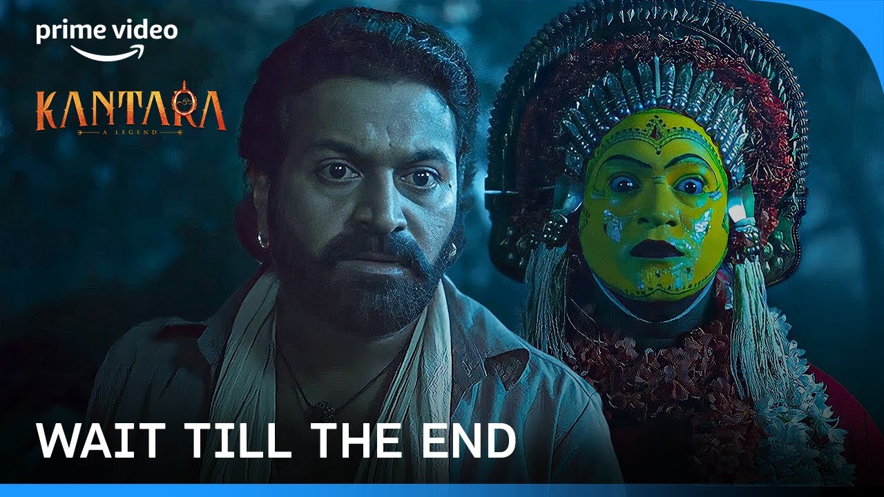 Wait Till The End... 🫣 | Kantara #primevideoindia
