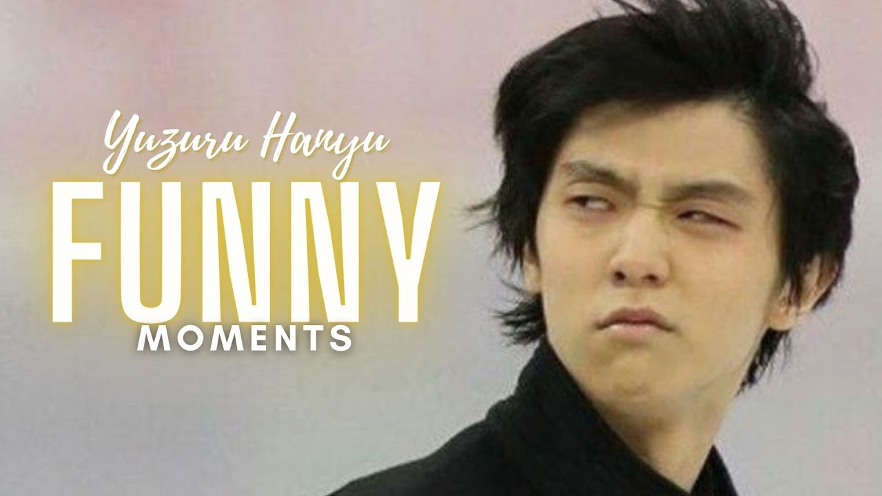 Yuzuru Hanyu's Funniest Moments That Will Make You Smile 😊