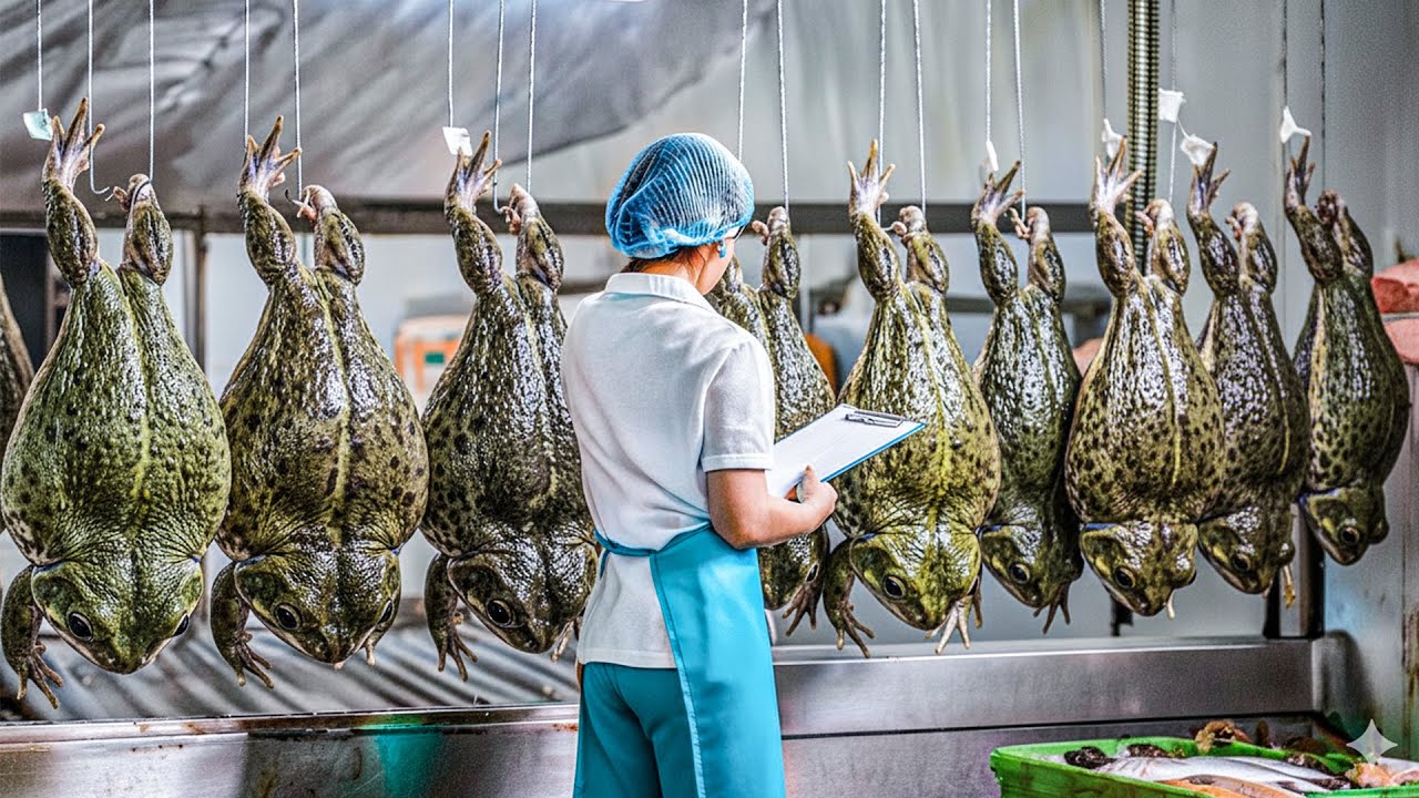 Massive Frog Farm Harvests Millions in 2025 🐸