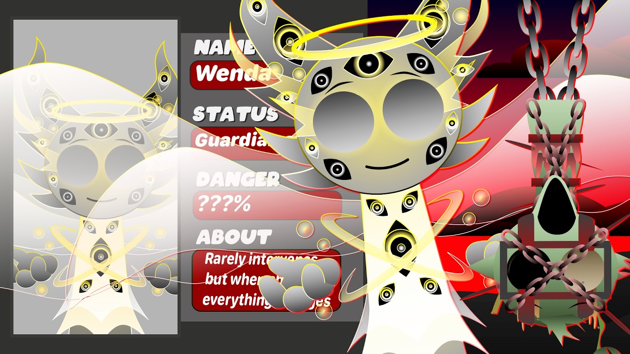 Incredibox Sprunki Hypershifted Phase 5: All Characters & Gallery